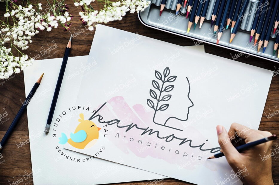 Logomarca Aromaterapia