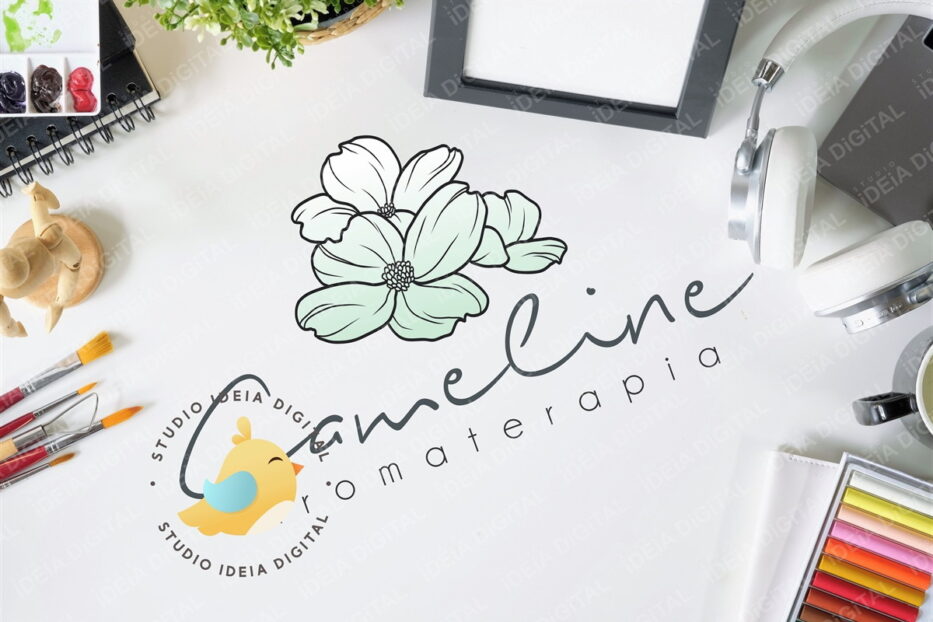 Logomarca Aromaterapia