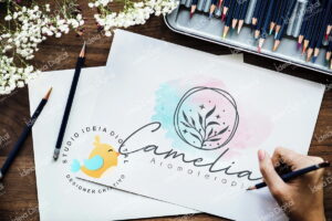 Logomarca Aromaterapia
