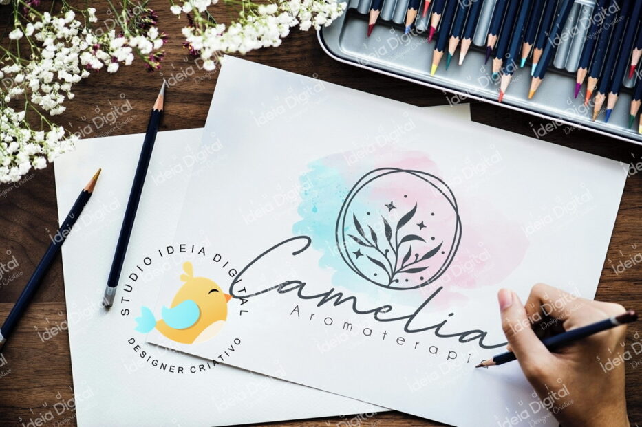 Logomarca Aromaterapia