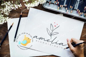 Logomarca Aromaterapia