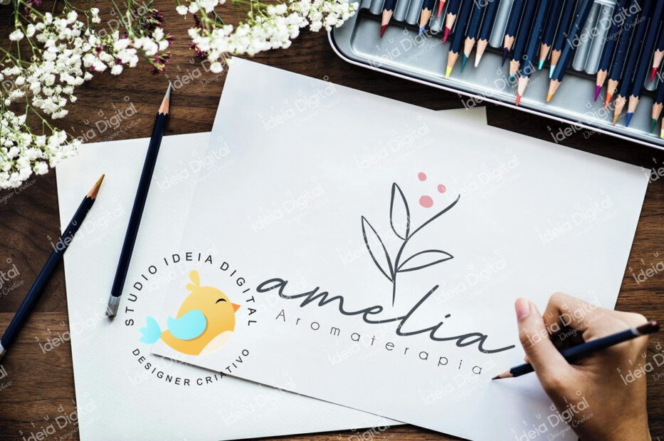 Logomarca Aromaterapia