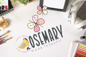 Logotipo Moda Infantil
