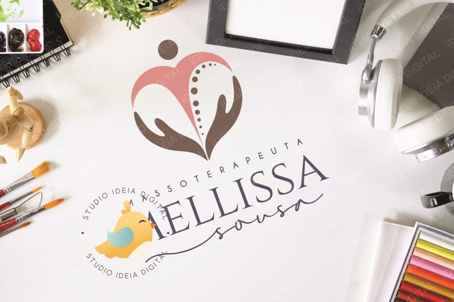 Logotipo Massoterapeuta