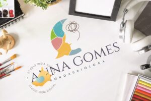 Logotipo Fonoaudióloga