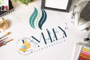 Logotipo Massoterapeuta