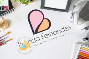 Logomarca Papelaria Personalizada