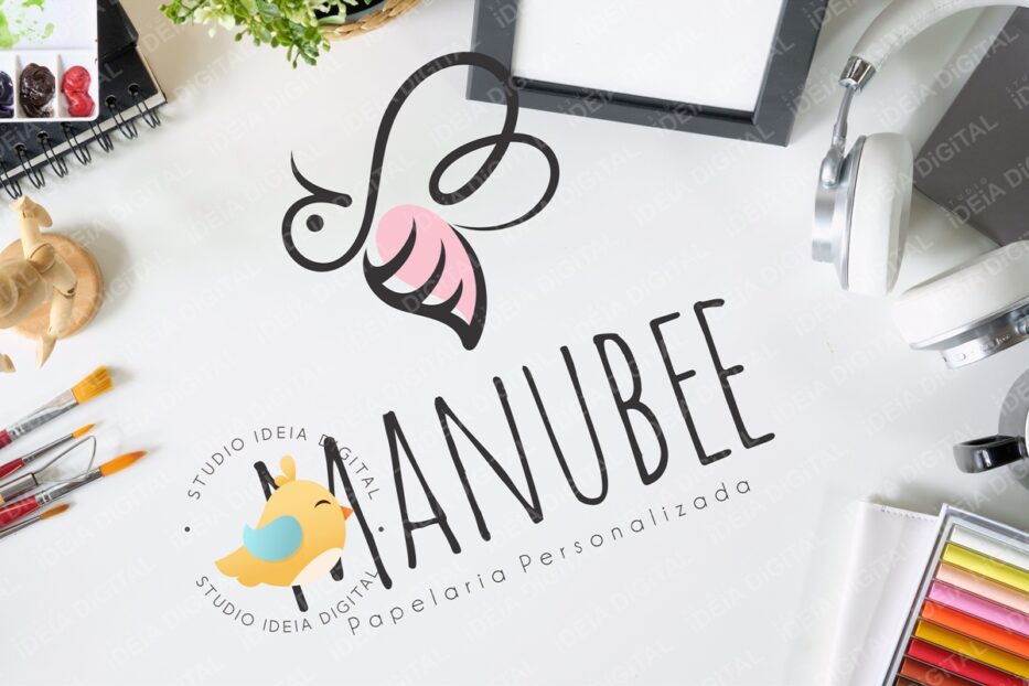 Logomarca Papelaria Personalizada