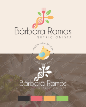 Logomarca para Nutricionista