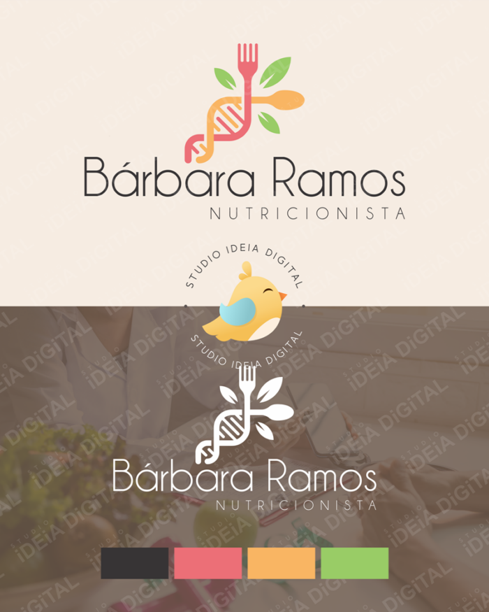 Logomarca para Nutricionista