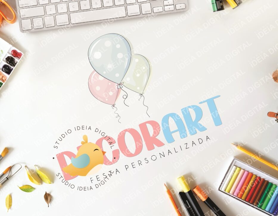 Logomarca Festa Personalizada