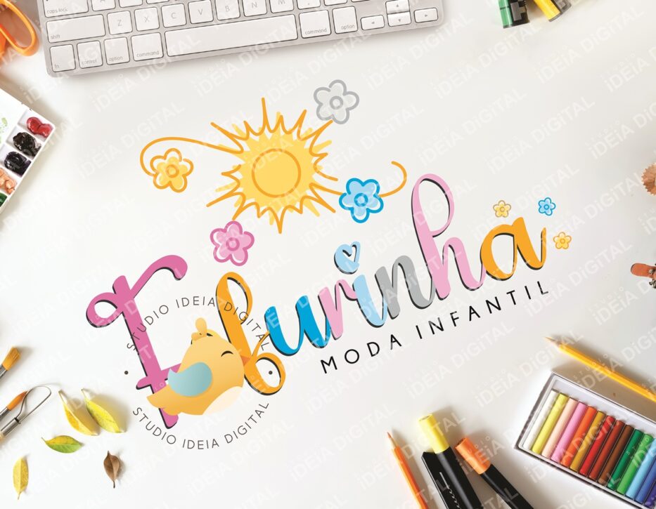 Logomarca Moda Infantil