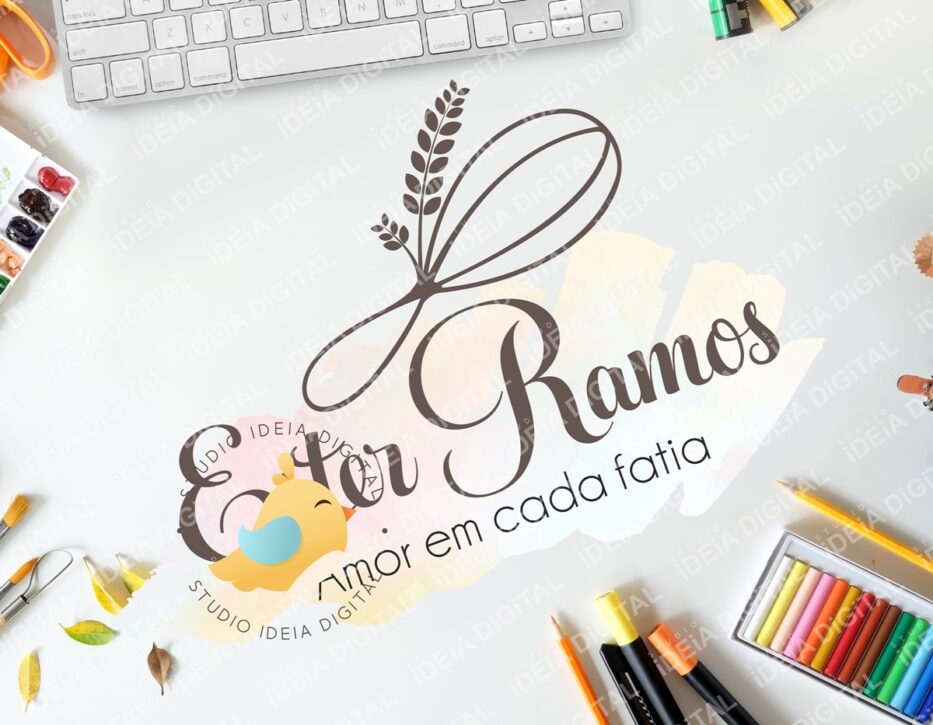 Logomarca para Confeitaria