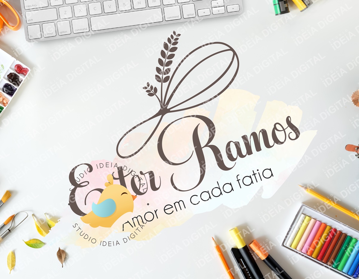 Logomarca para Confeitaria