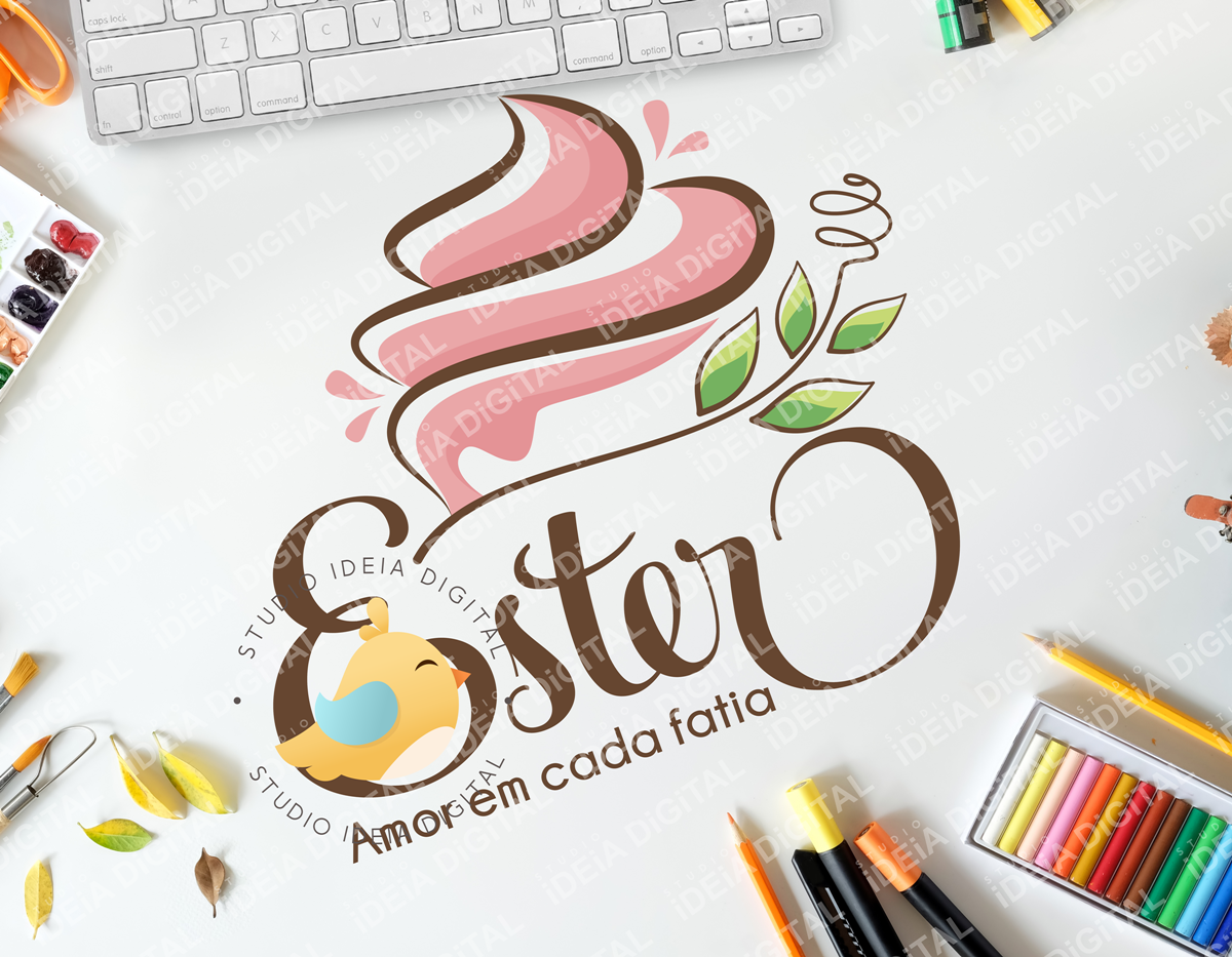 Logomarca para Confeitaria