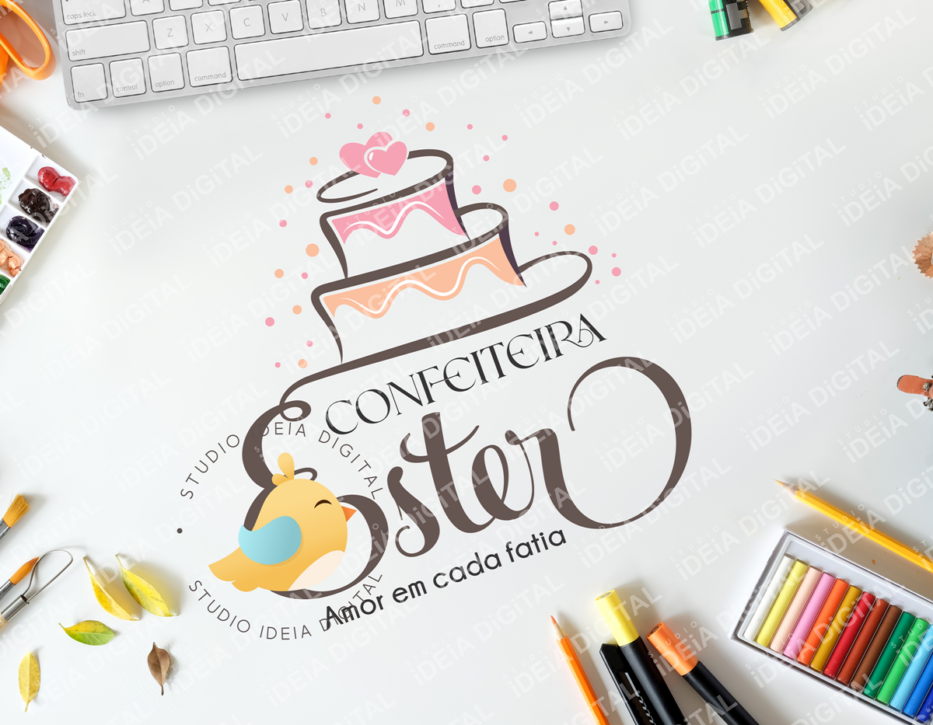 Logomarca para Confeitaria
