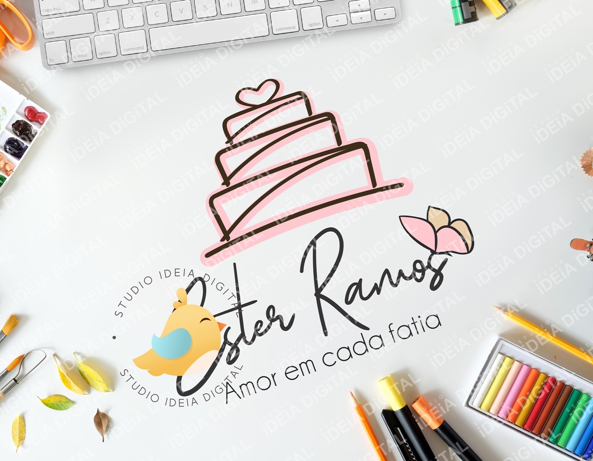 Logomarca para Confeitaria