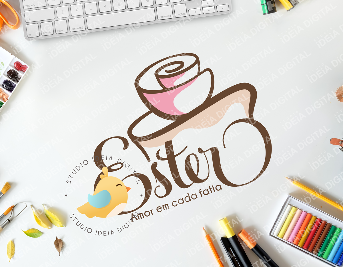 Logomarca para Confeitaria