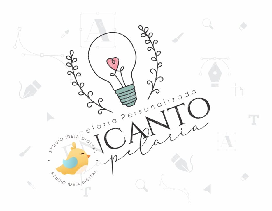 Logomarca Papelaria Personalizada