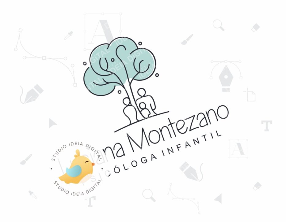 Logomarca Psicóloga Infantil