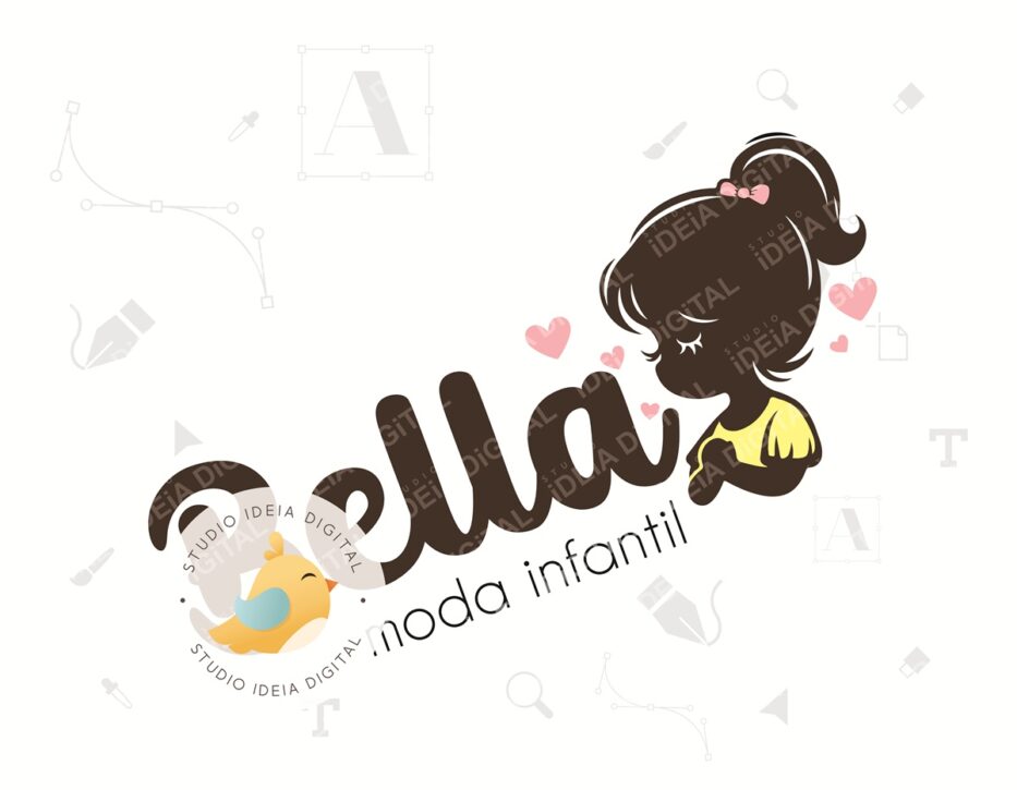 Logo Moda Infantil