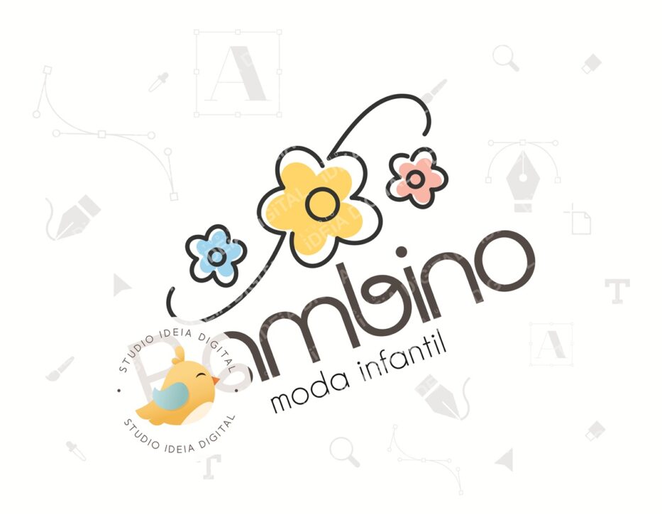 Logomarca Moda Infantil