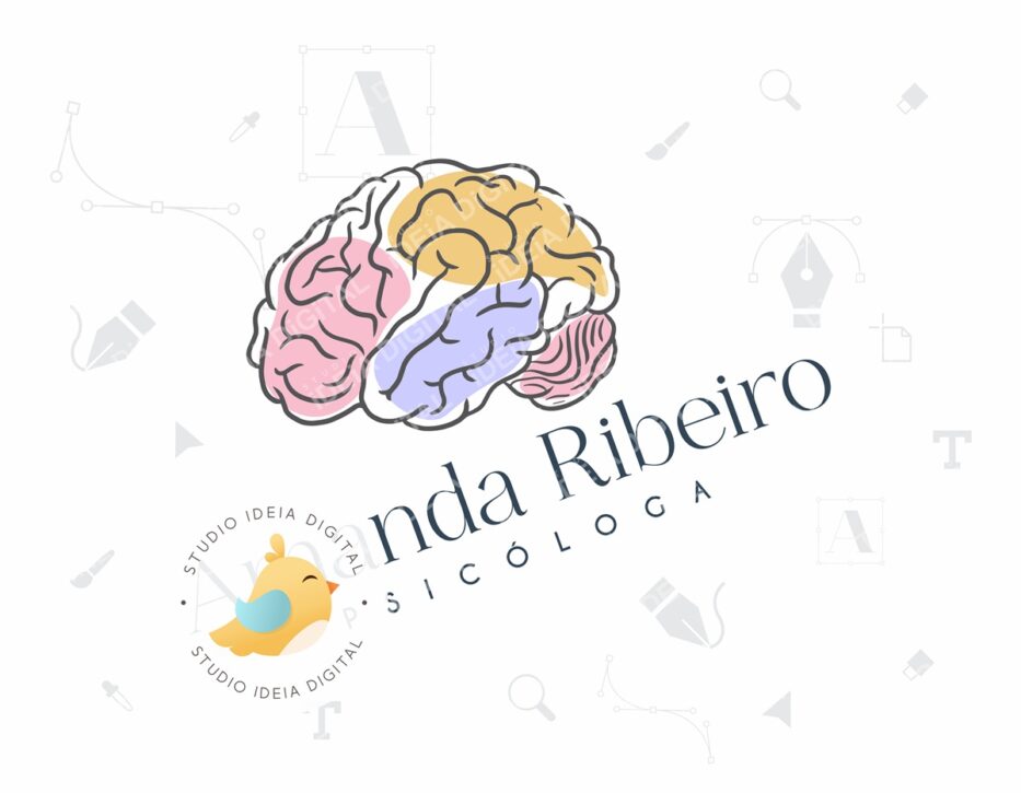 Logomarca Psicóloga