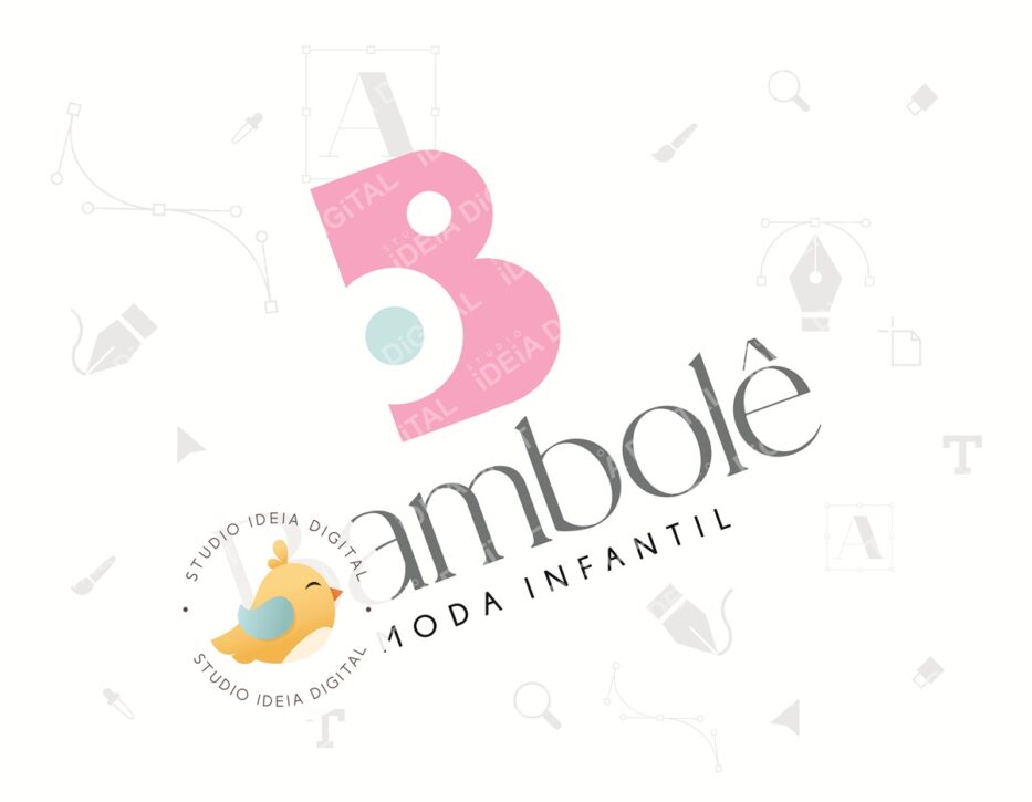Logomarca para Moda Infantil