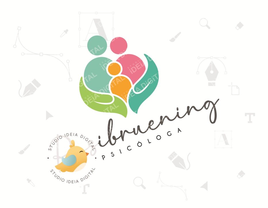 Logomarca para Psicóloga