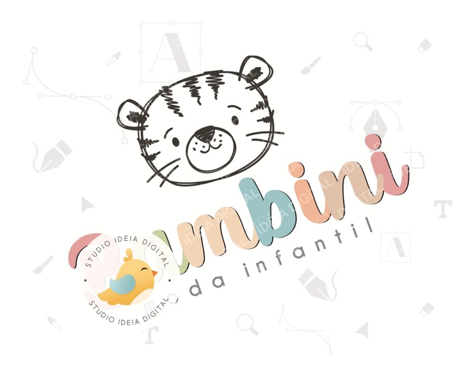 Logomarca Moda Infantil