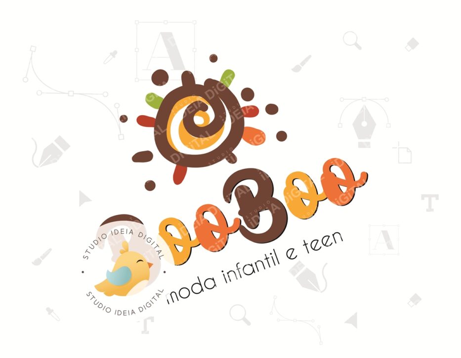 Logomarca Moda Infantil