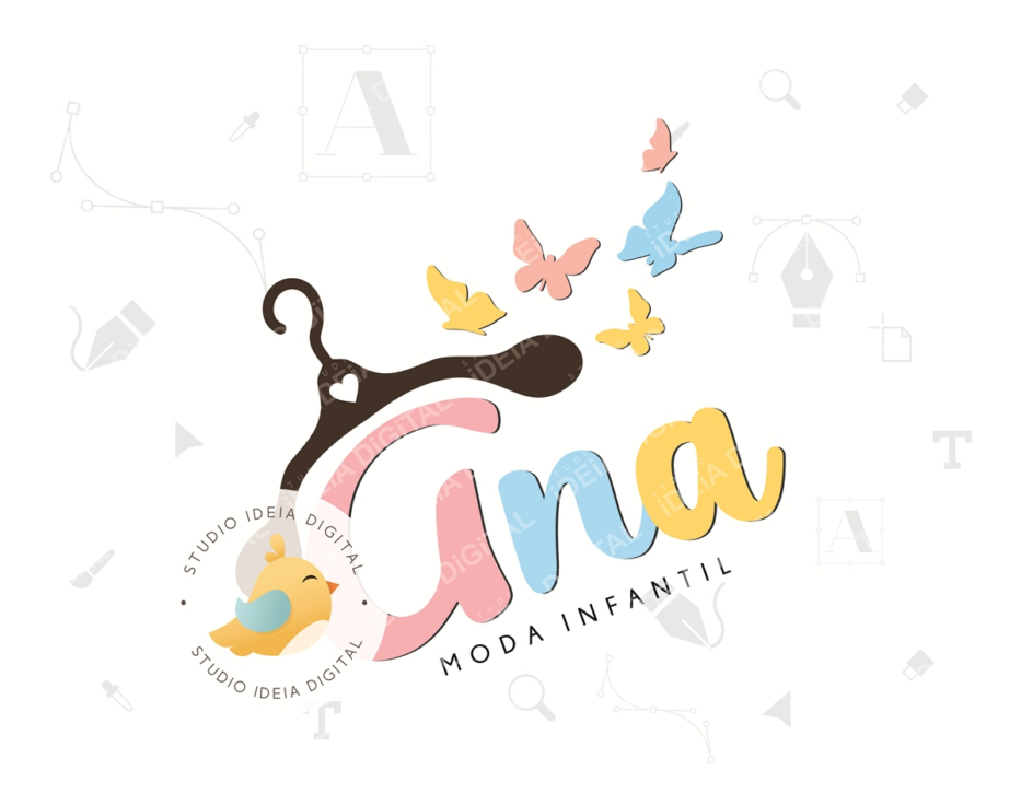 Logomarca Moda Infantil