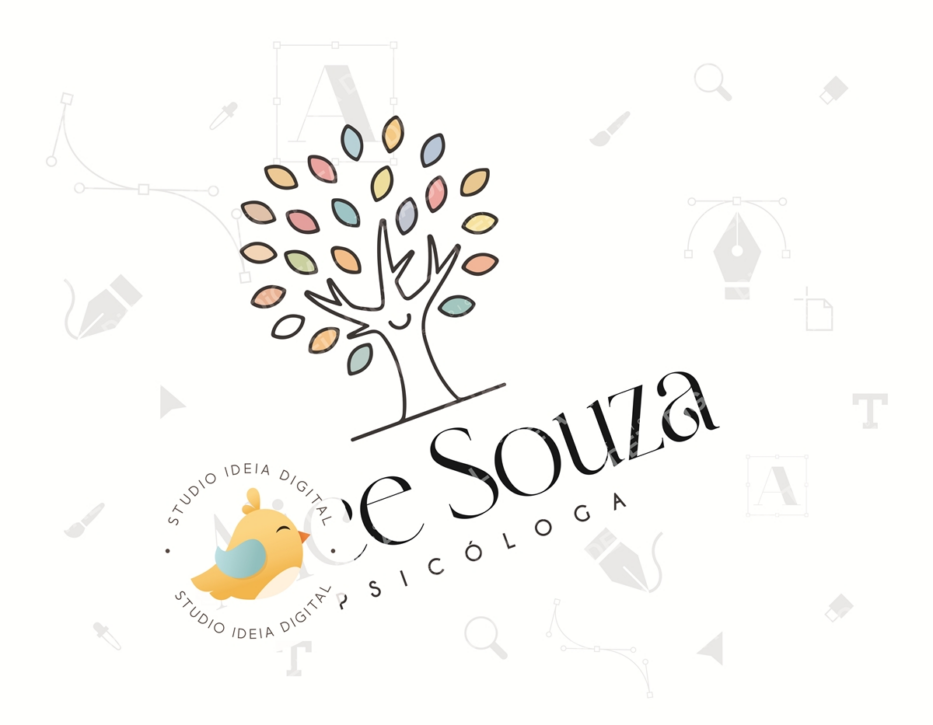 Logomarca Psicóloga Infantil