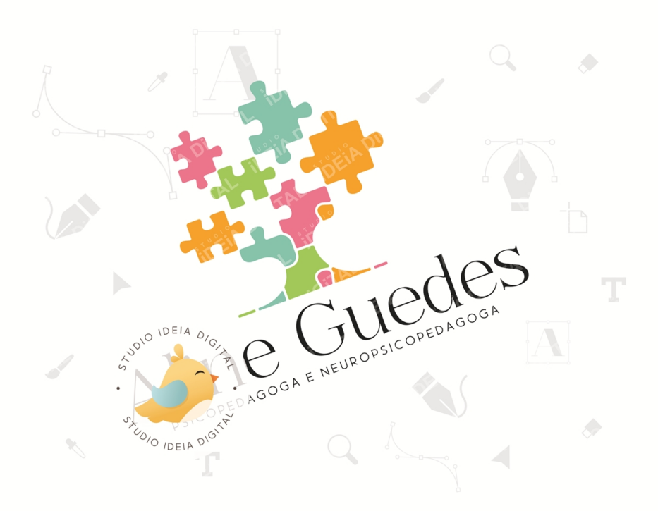 Logomarca Psicóloga Infantil Consultório