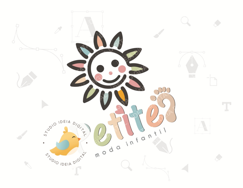 Logomarca para Moda Infantil