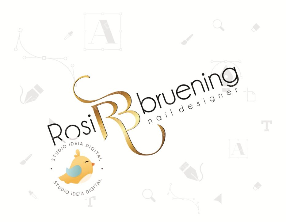 Logomarca Nail Designer
