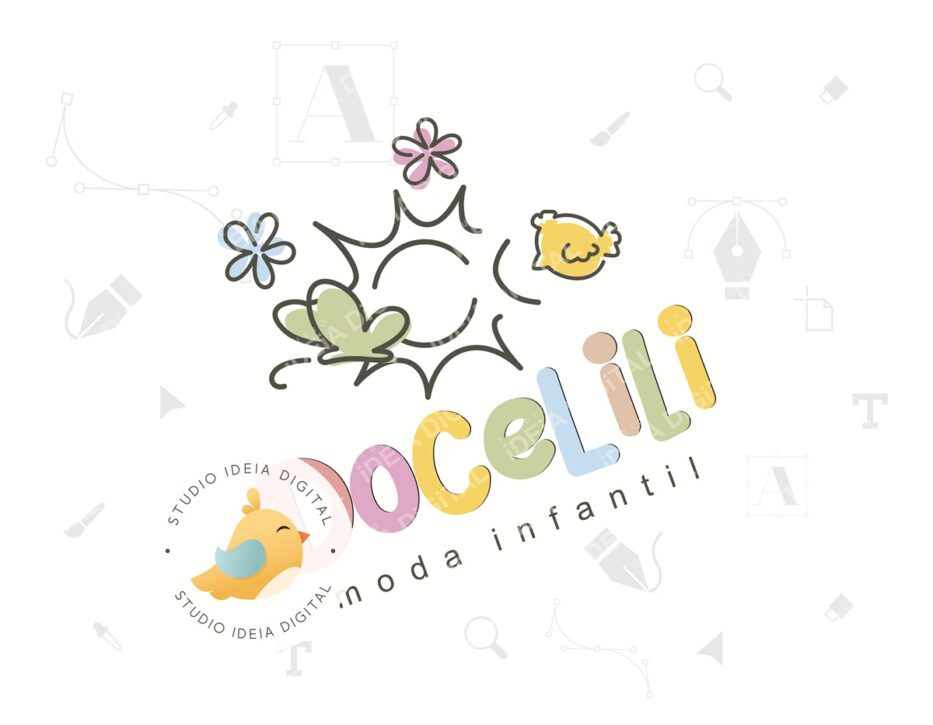 Logomarca Moda Infantil