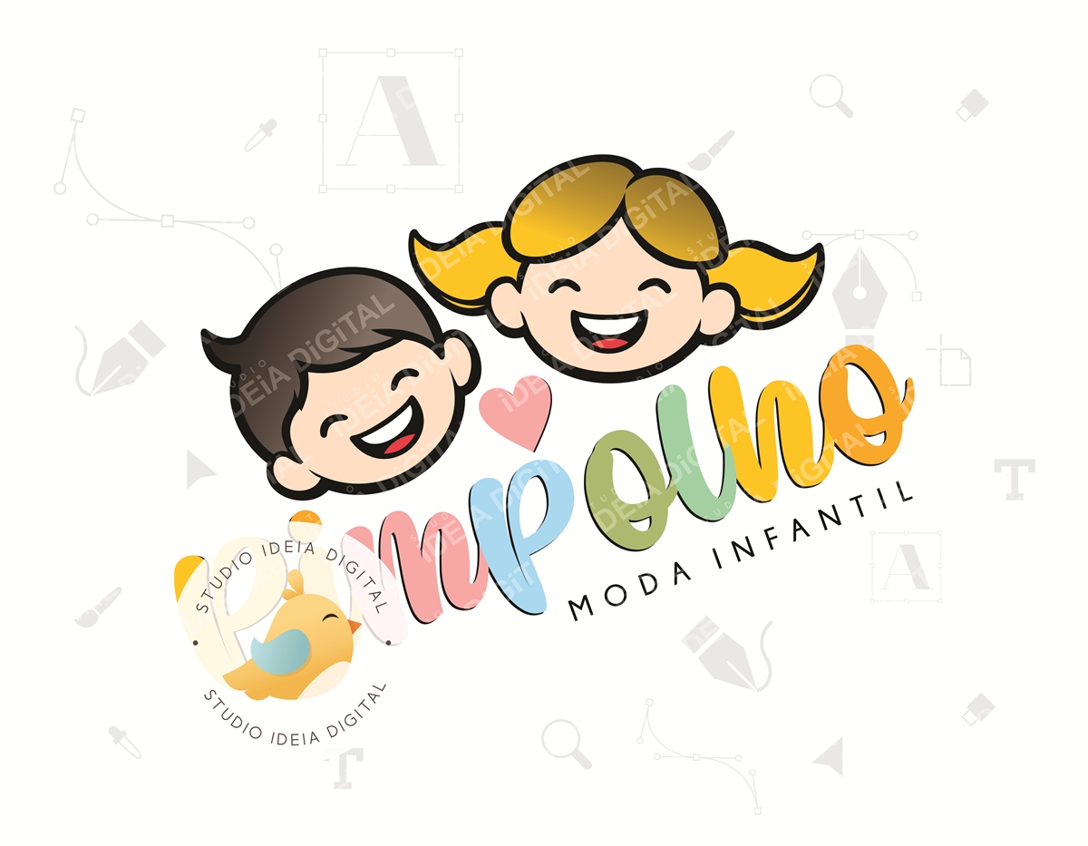 Logomarca Moda Infantil