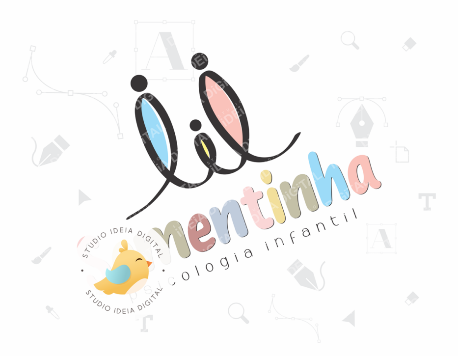 Logomarca Psicólogia Infantil