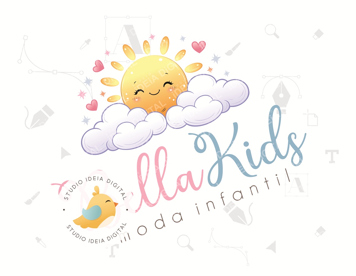Logomarca Moda Infantil