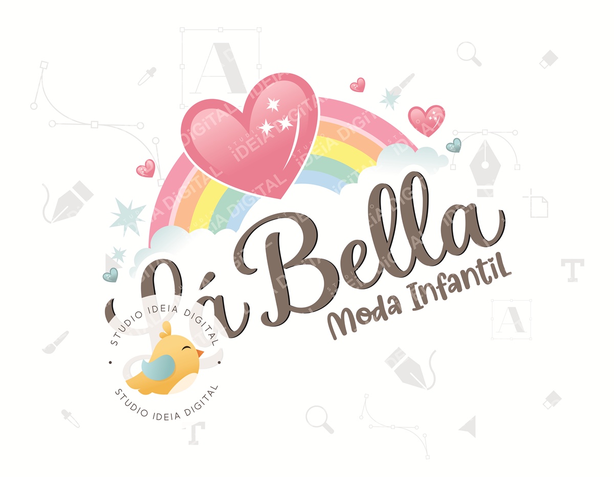 Logomarca Moda Infantil