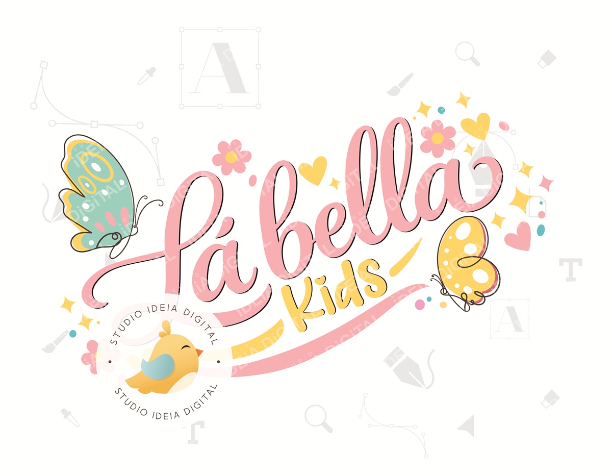 Logomarca Moda Infantil