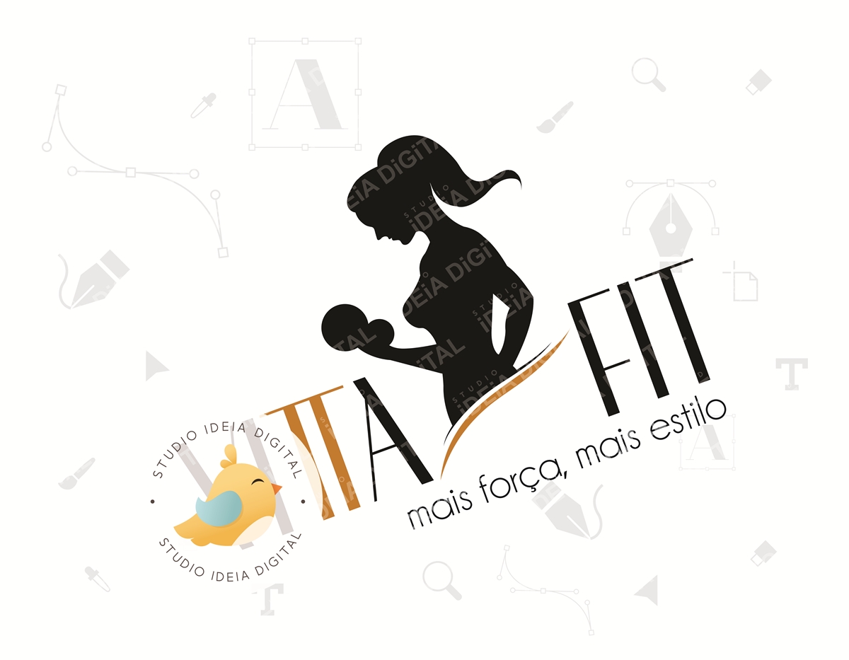 Logomarca Moda Fitness