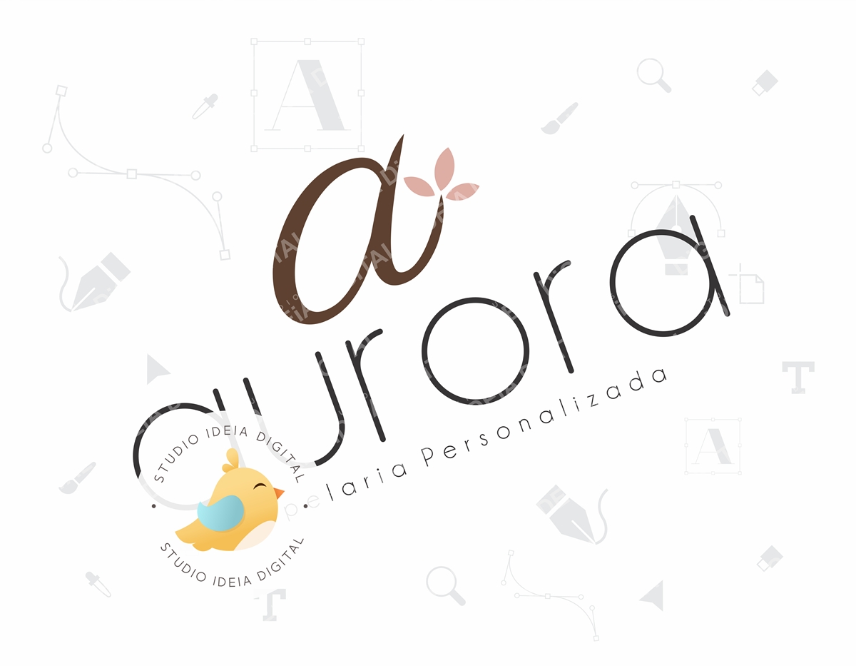 Logomarca Papelaria Personalizada