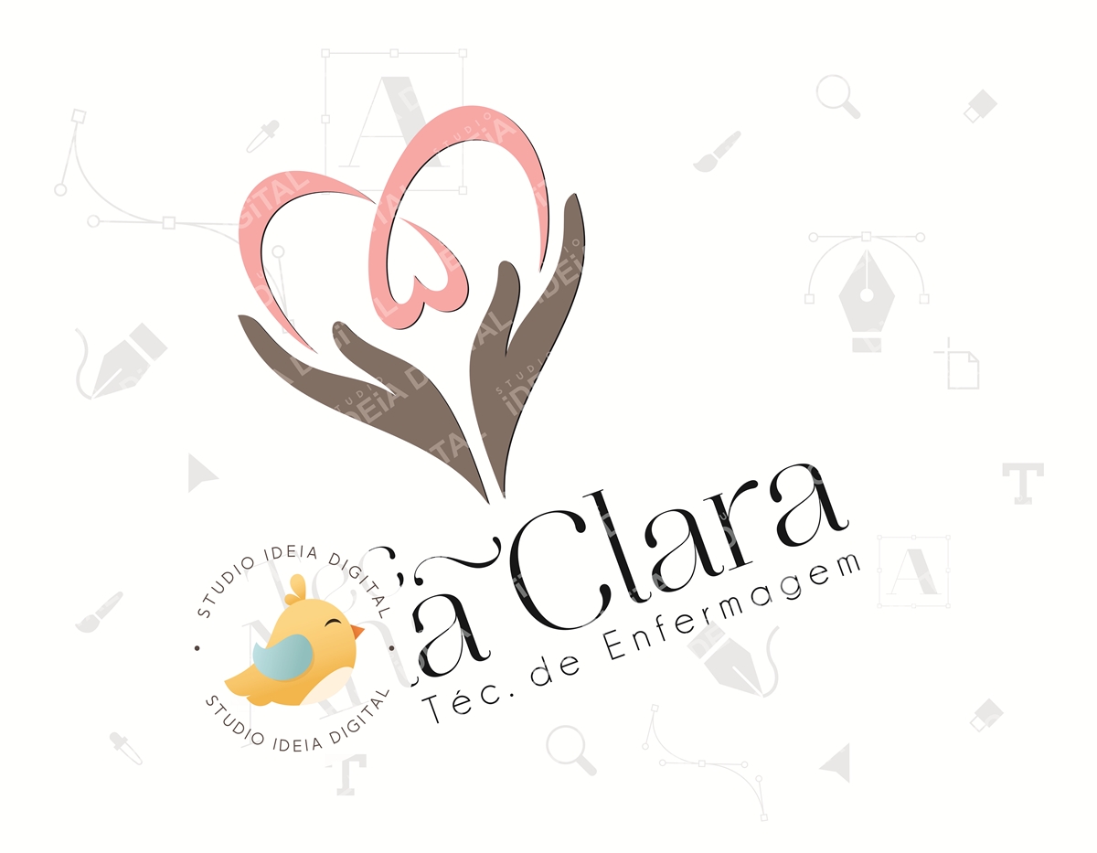 Logomarca Técnica de Enfermagem