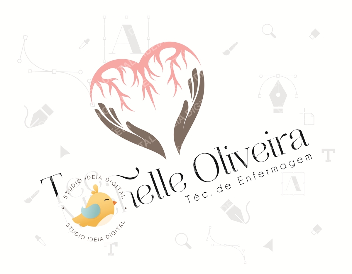 Logomarca Técnica de Enfermagem
