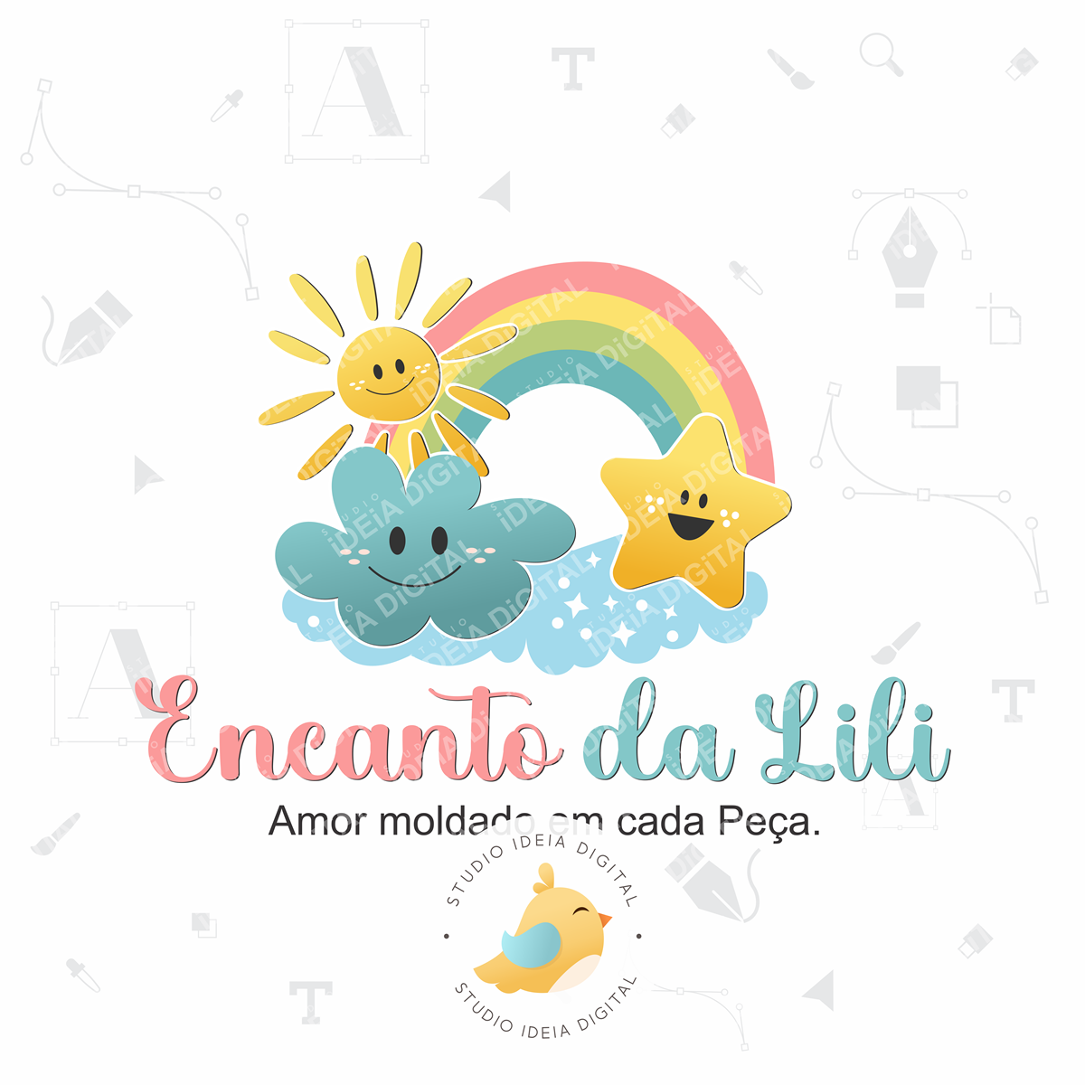 Logomarca Moda Infantil