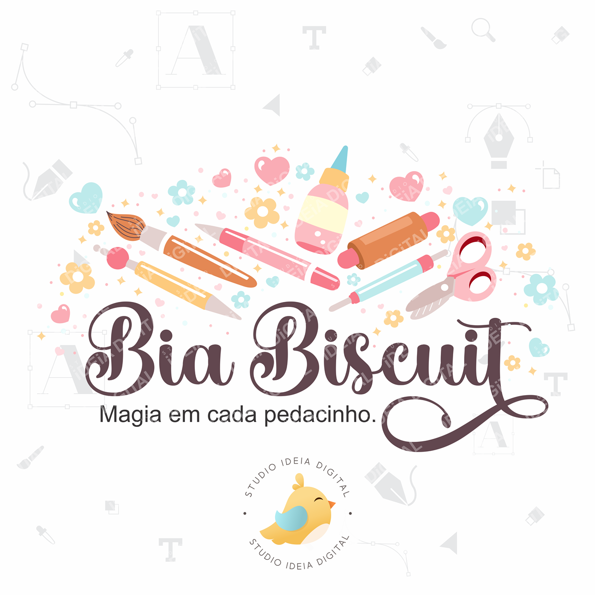 Logomarca para Biscuit