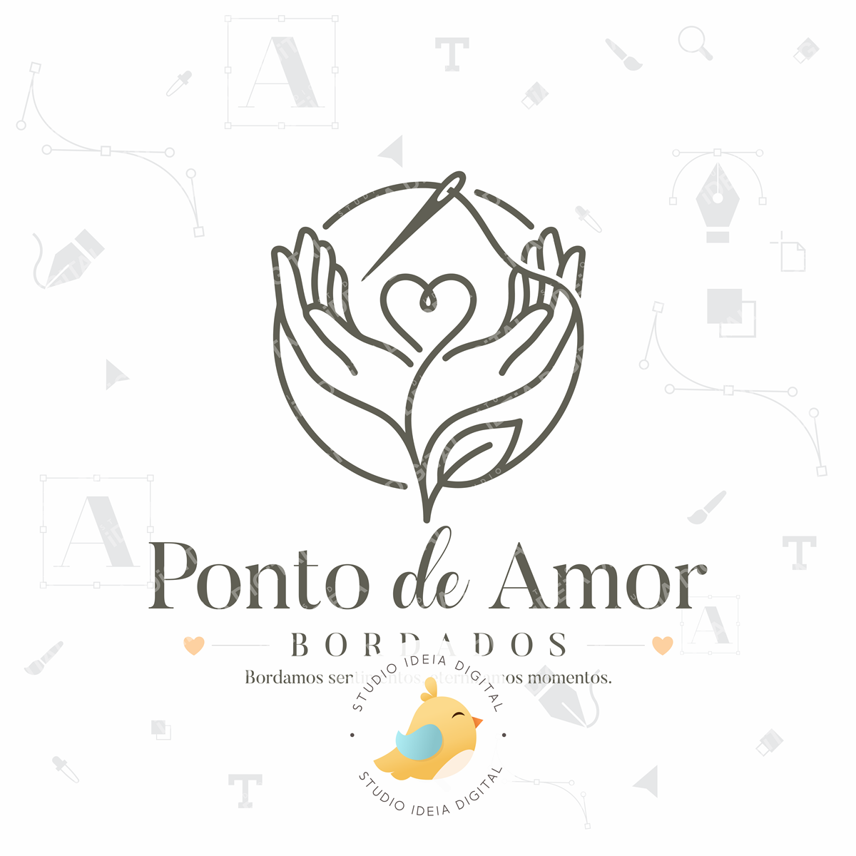 Logomarca para Bordados