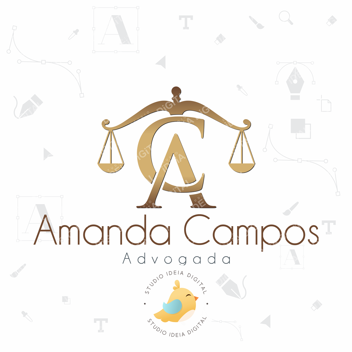 Logomarca para Advogada